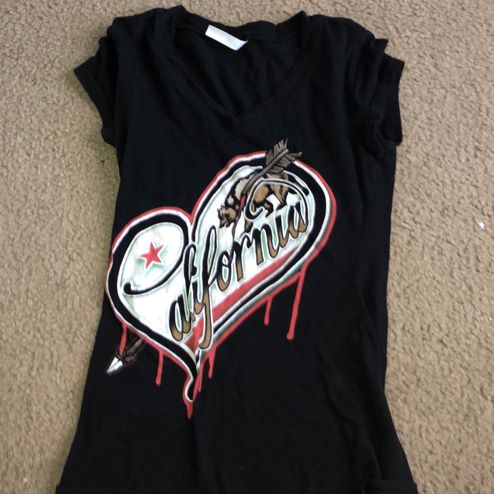 Short sleeve California shirt